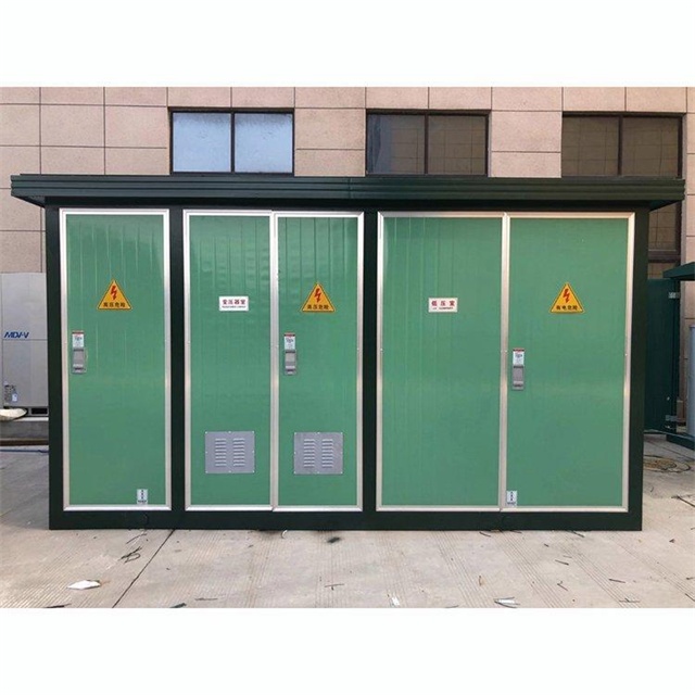 普洱1600KVA欧式箱式变压器